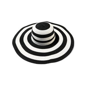 Striped sun hat